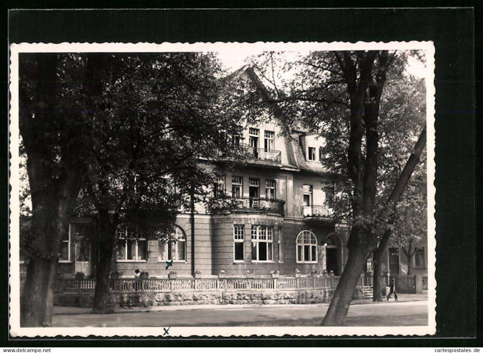 AK Bad Berka B. Weimar, Hotel Und Pension Wettiner Hof  - Weimar