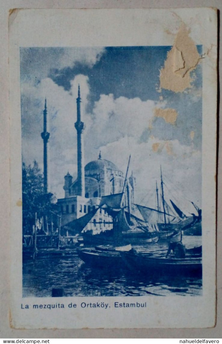 Carte Postale - Mosquée Ortakoy, Istanbul. - Islam