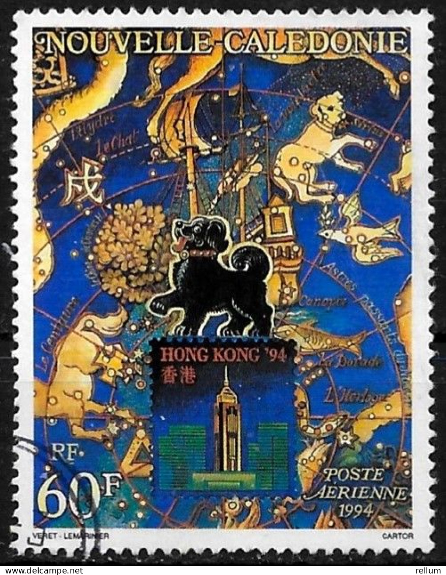Nouvelle Calédonie 1994 - Yvert Nr. PA 310  - Michel Nr. 987 Obl. - Used Stamps