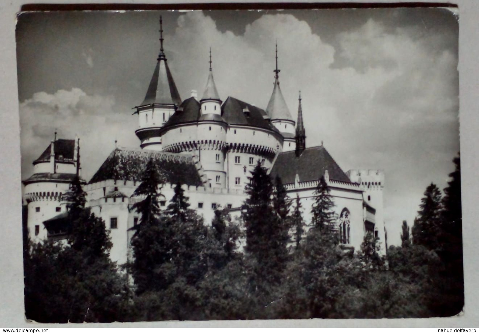 Carte Postale - Château De Bojnice, Slovaquie. - Photographie