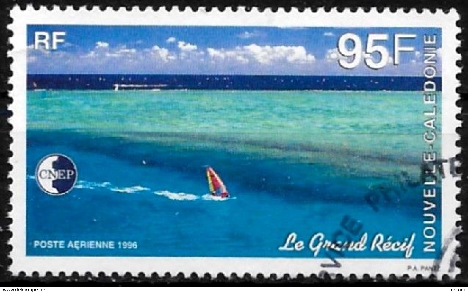 Nouvelle Calédonie 1996 - Yvert Nr. PA 338 - Michel Nr. 1086  Obl. - Usati