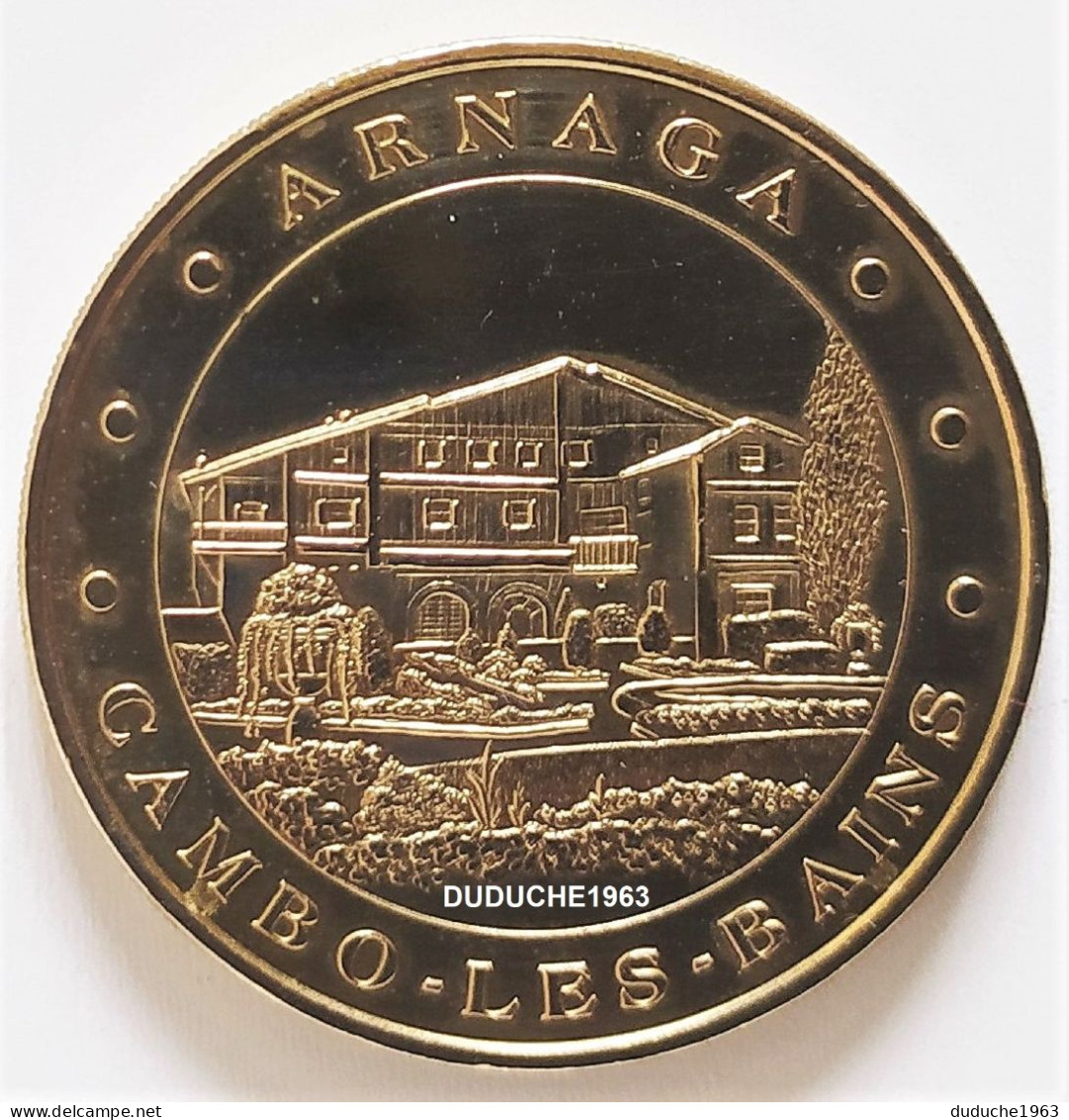 Monnaie De Paris 64.Cambo Les Bains - Arnaga 1999 - Ohne Datum
