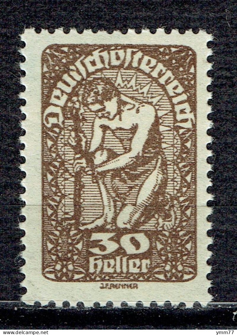 Série Courante : Allégorie - Unused Stamps