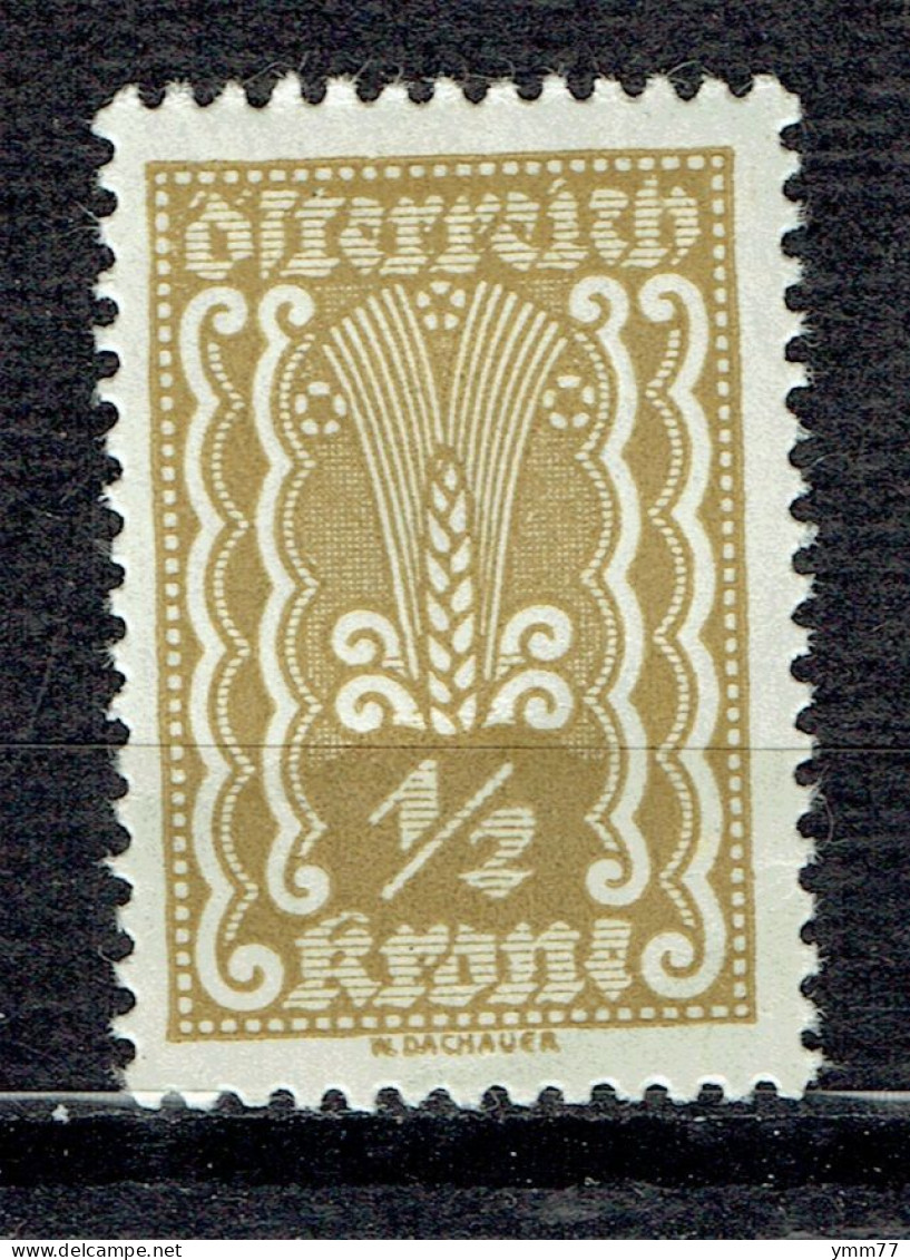 Série Courante : Symbole De L'agriculture - Unused Stamps