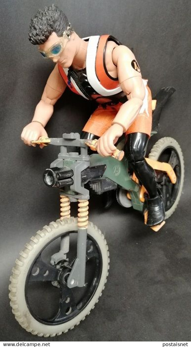 Action Man Bike Extreme 2003 Hasbro International – Made In China - Action Man