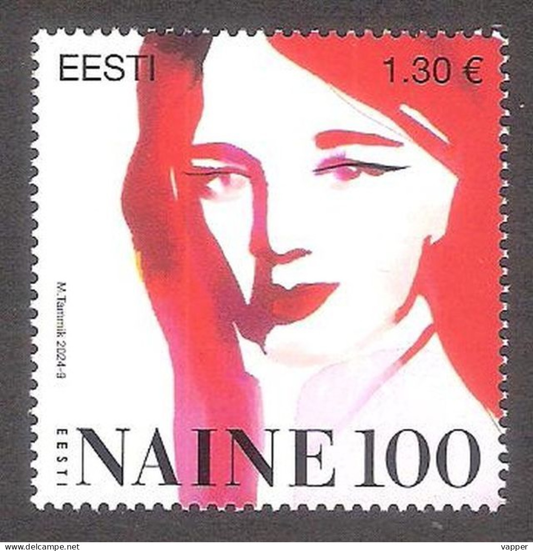 The Magazine Eesti Naine 100 Estonia 2024 MNH  Stamp  Mi 1102 - Estonie