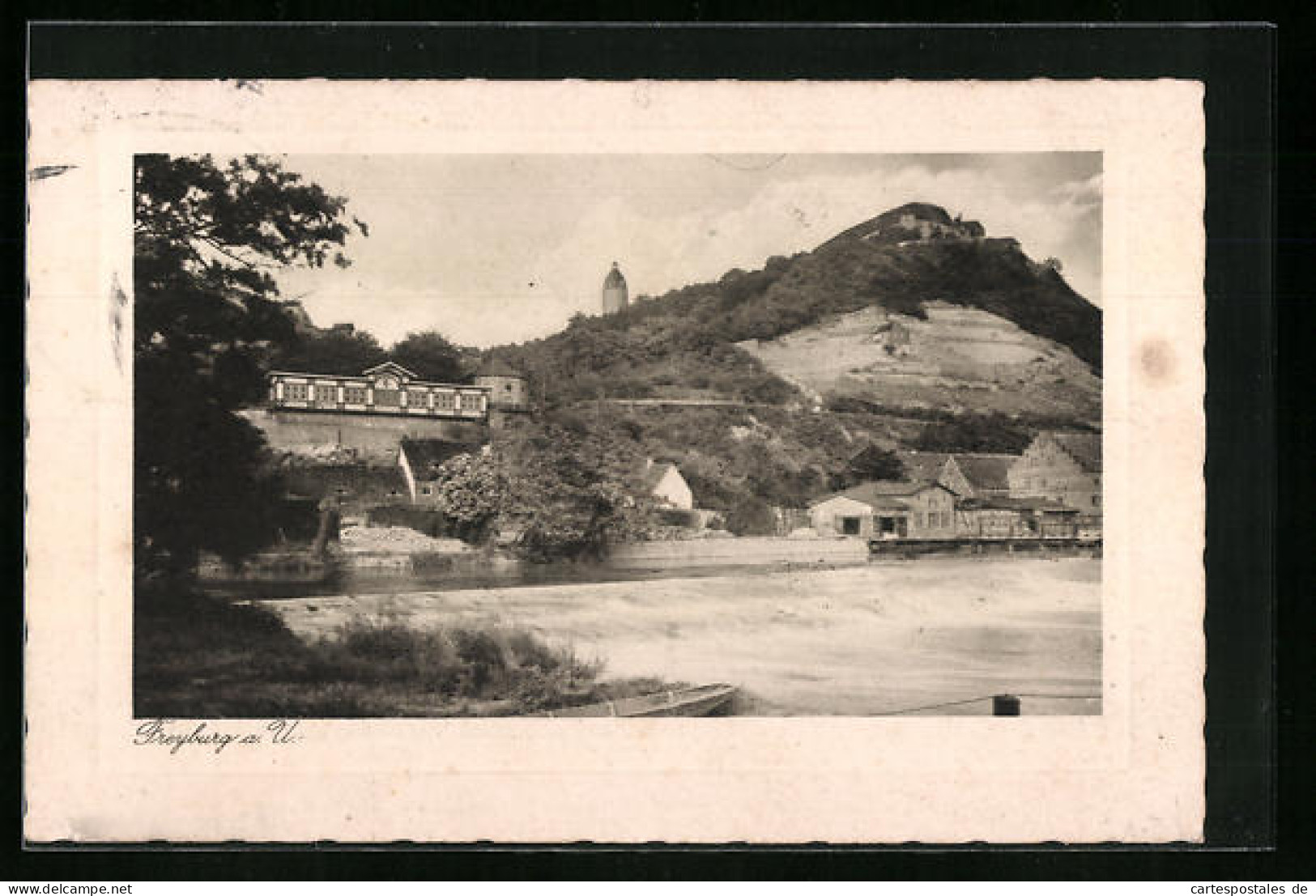 AK Freyburg A.U., Blick Auf Den Schlossberg  - Freyburg A. D. Unstrut