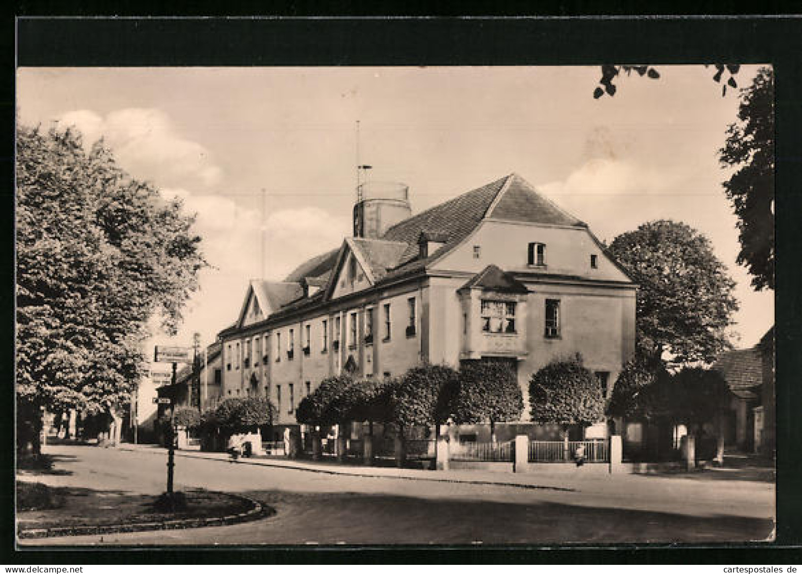 AK Falkensee, Rathaus  - Falkensee