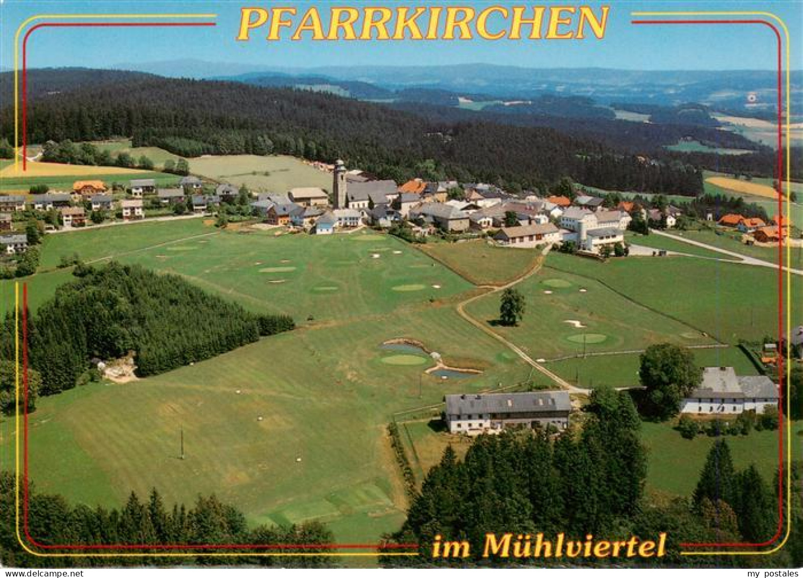 73942016 Pfarrkirchen_Muehlkreis_Oberoesterreich_AT Fliegeraufnahme - Autres & Non Classés