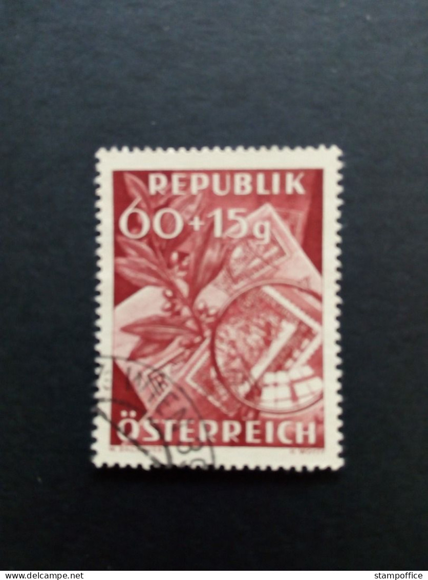 ÖSTERREICH MI-NR. 946 GESTEMPELT(USED) TAG DER BRIEFMARKE 1949 MARKE AUF MARKE - Used Stamps