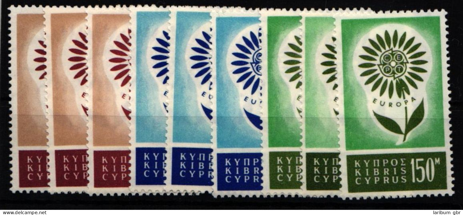 Zypern 3 X 240-242 Postfrisch CEPT (Katalog 105,-€) #JU936 - Used Stamps