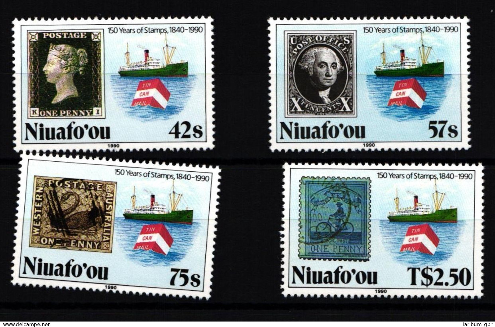 Niuafo Ou Inseln 175 - 178 Postfrisch #JU965 - Tonga (1970-...)