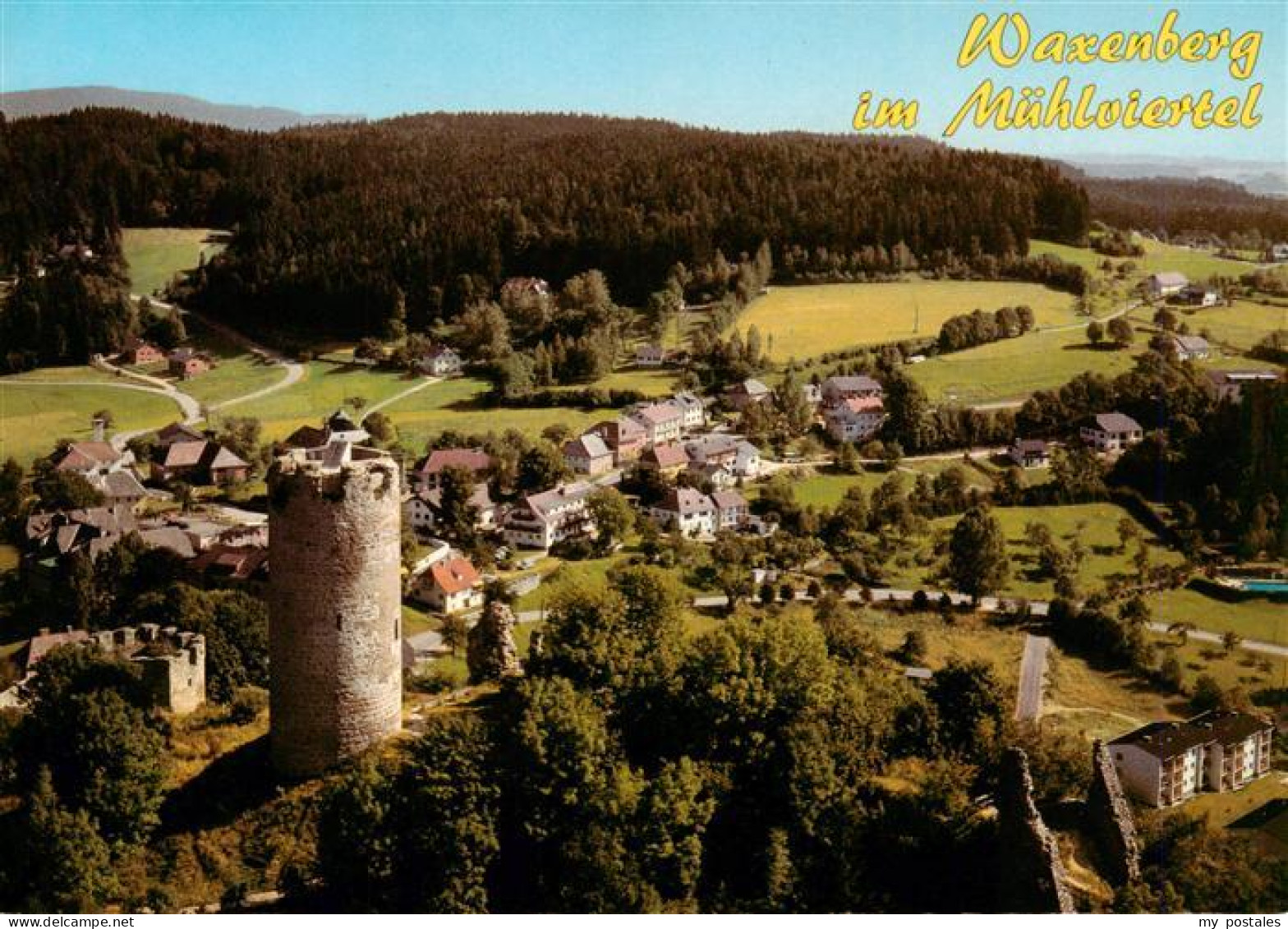 73941969 Waxenberg_Oberneukirchen_Muehlviertel_AT Ruine Waxenberg Im Muehlvierte - Autres & Non Classés