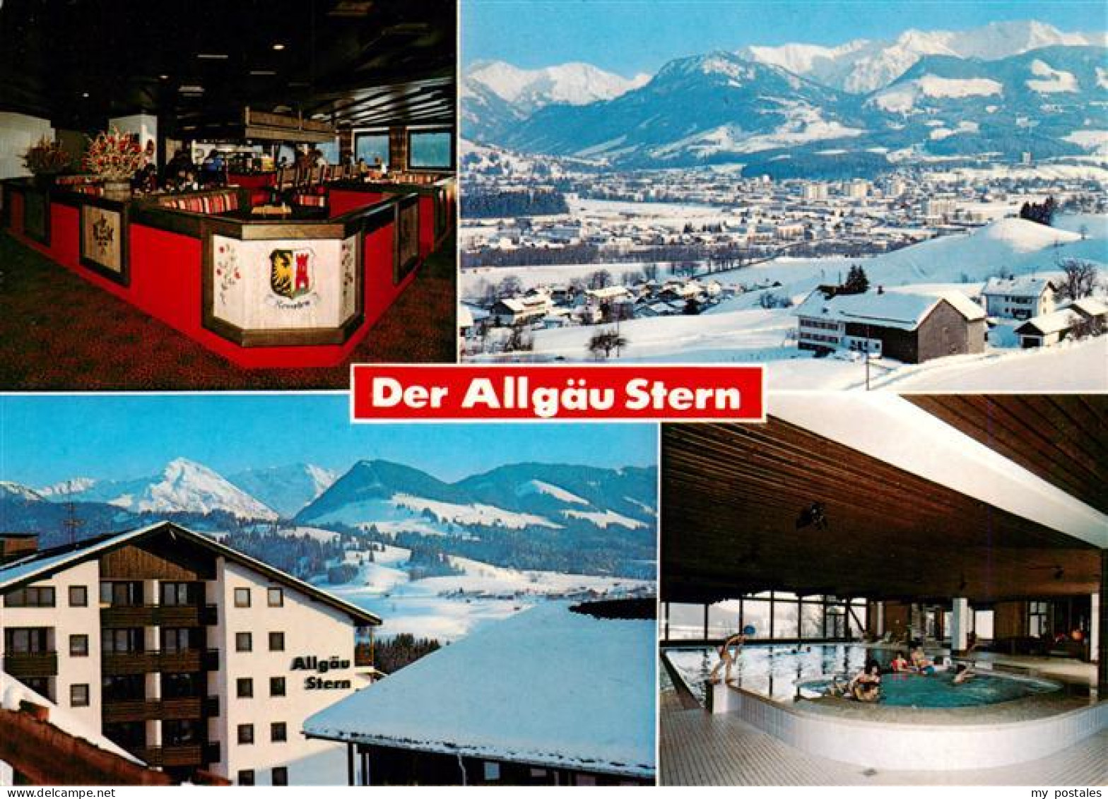73941940 Sonthofen__Oberallgaeu Der Allgaeu Stern Hotelpark Auf Der Staiger Alp  - Sonthofen