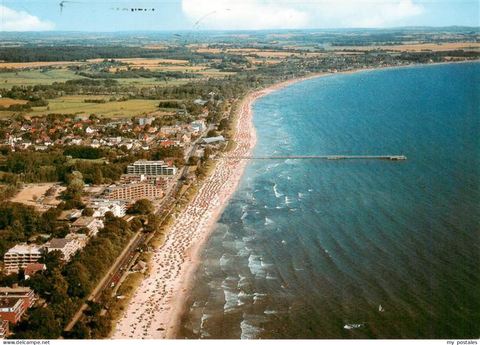 73941938 Scharbeutz_Ostseebad Fliegeraufnahme - Scharbeutz