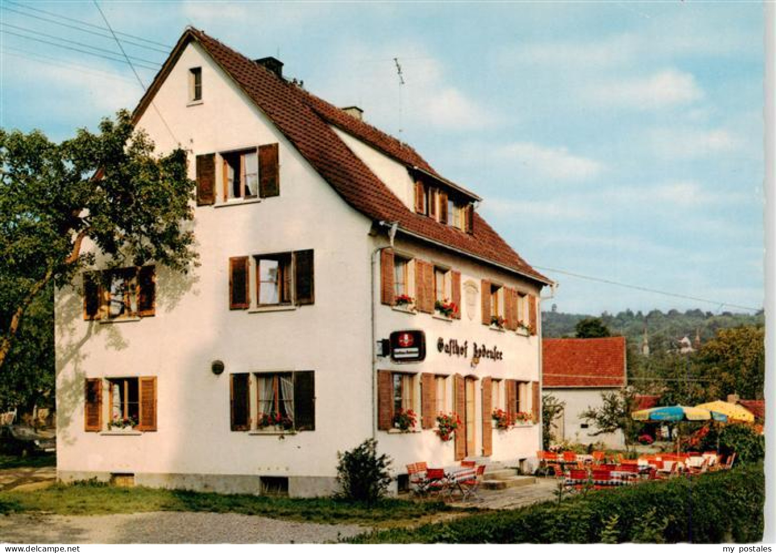 73941928 Wallhausen_Bodensee Gasthaus Pension Bodensee - Konstanz