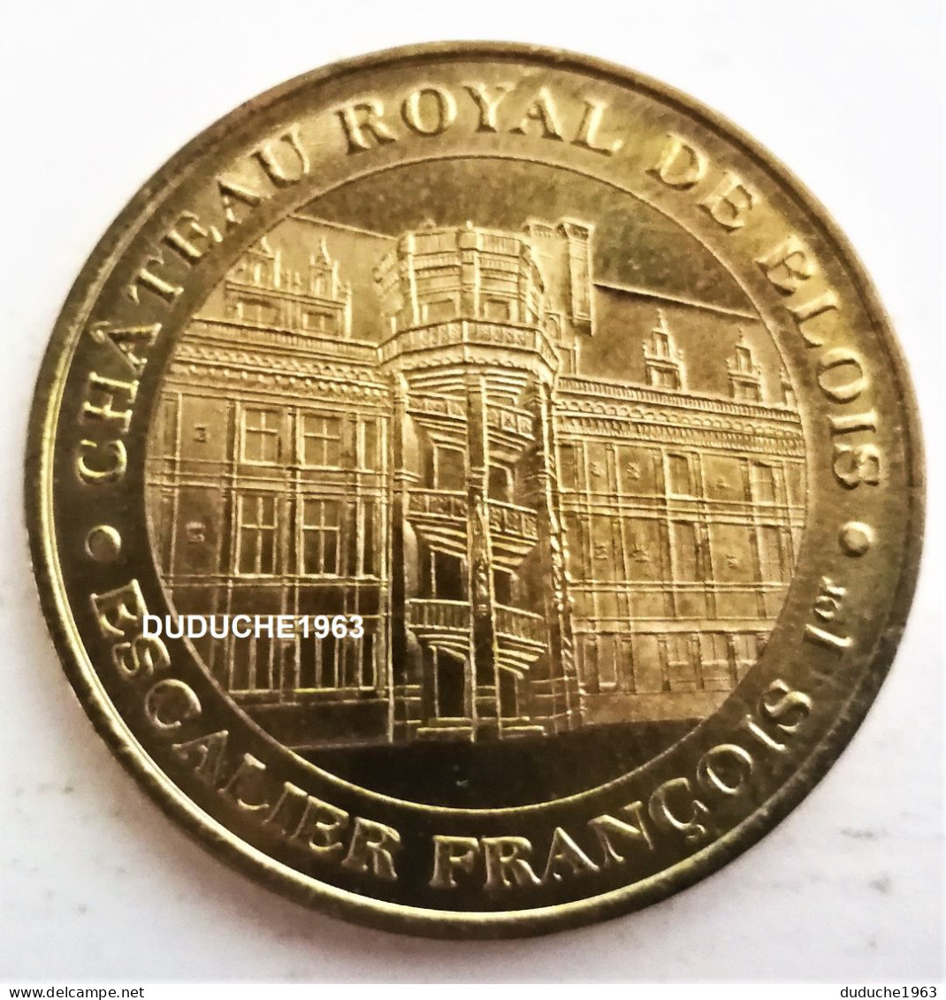 Monnaie De Paris 41.Blois - Château Escalier 2004 - 2004