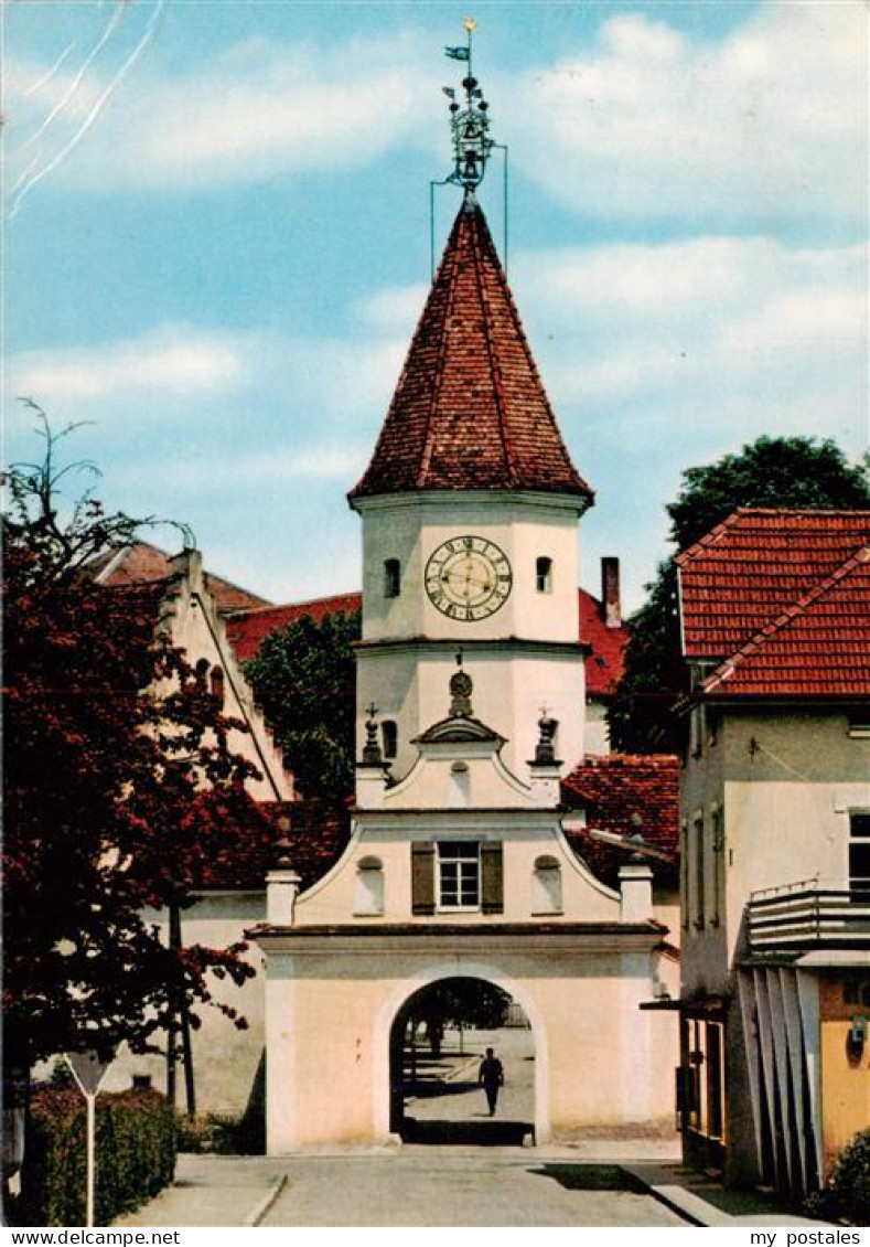 73941867 Bad_Schussenried Eingang Zum Frueheren Praemonstratenser Kloster - Bad Schussenried