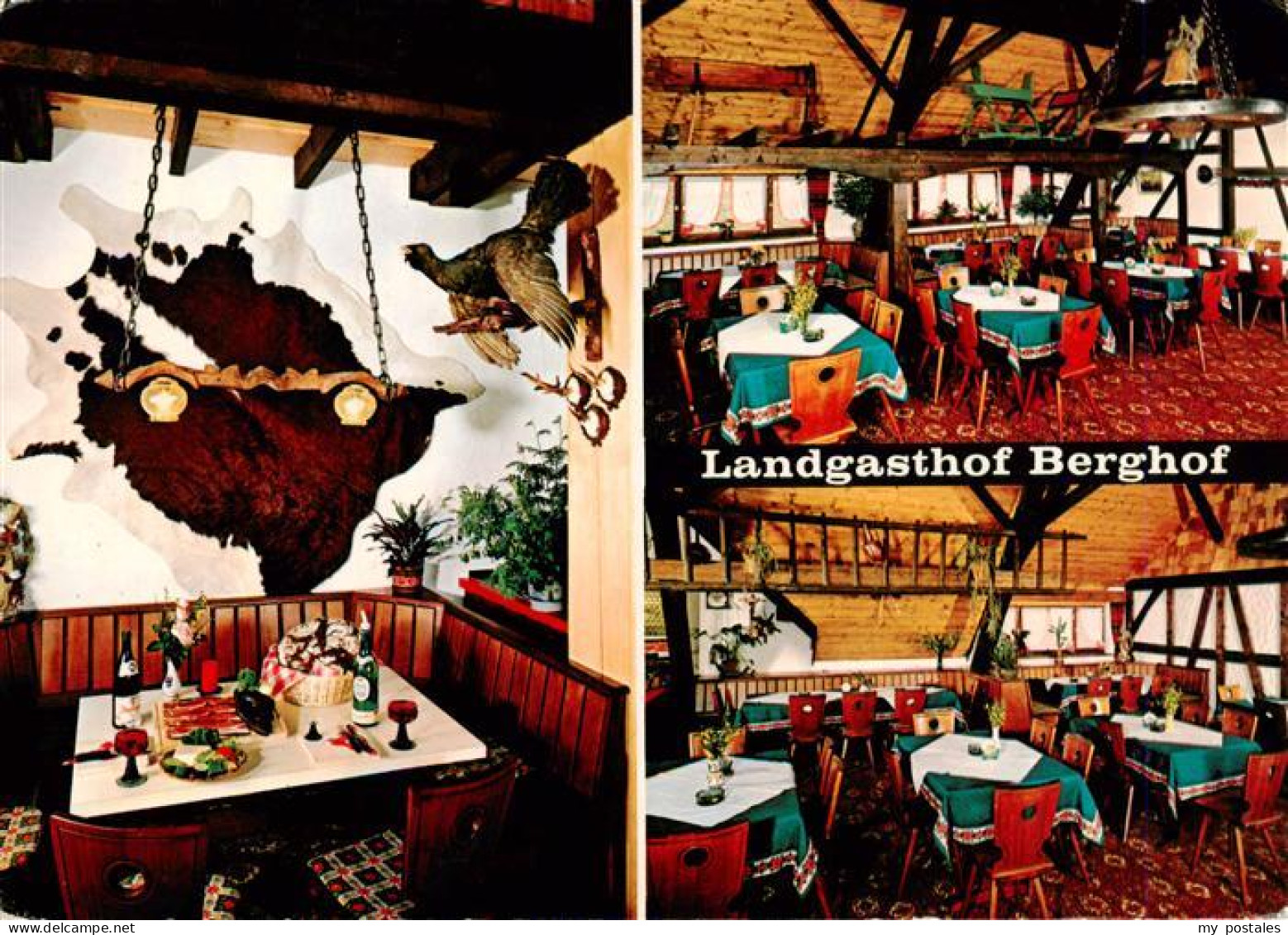 73941840 Leutschenbach_Gremmelsbach_Triberg Landgasthof Berghof Gastraeume - Triberg