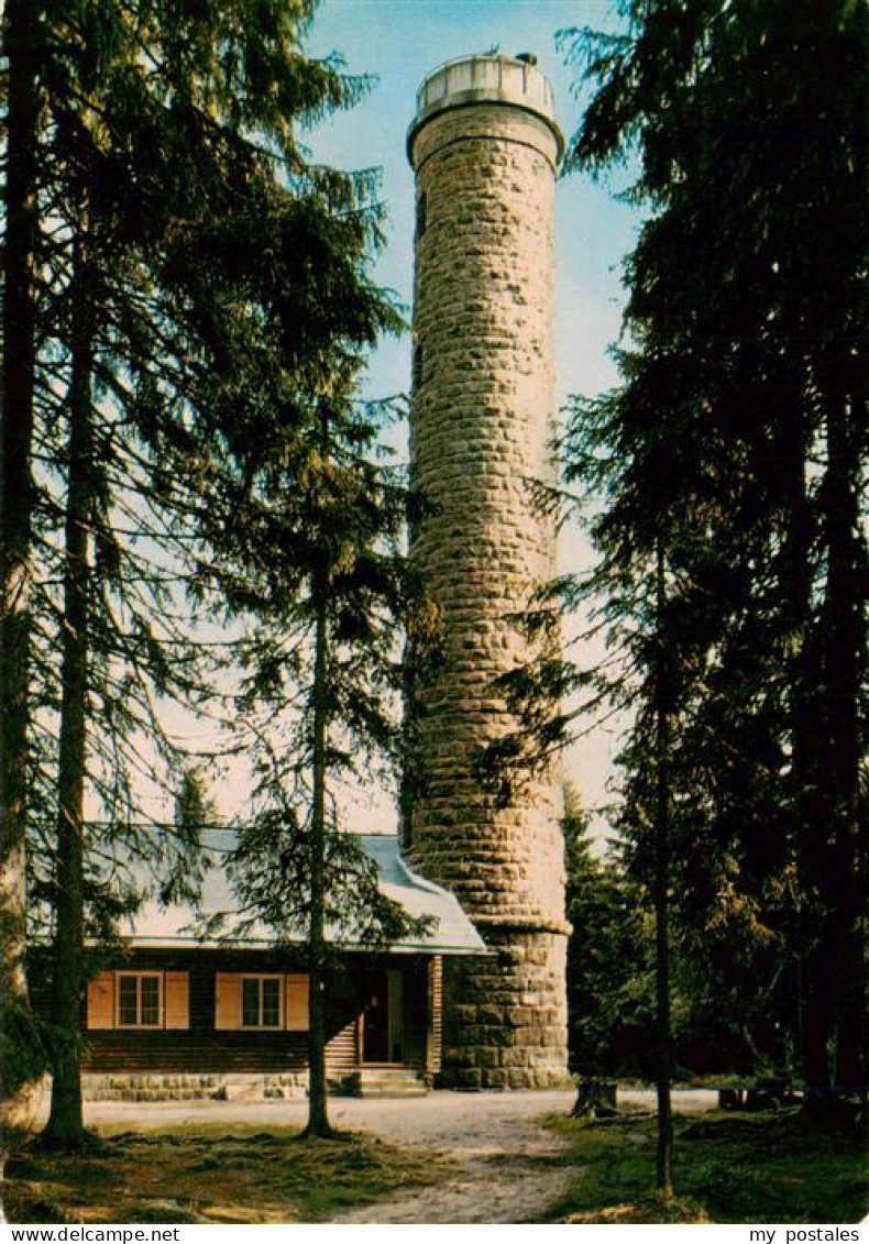 73941836 Triberg Stoecklewaldturm Mit Rasthaus - Triberg