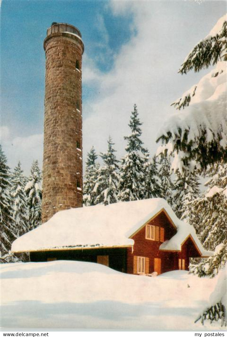73941834 Triberg Stoecklewaldturm Mit Rasthaus - Triberg