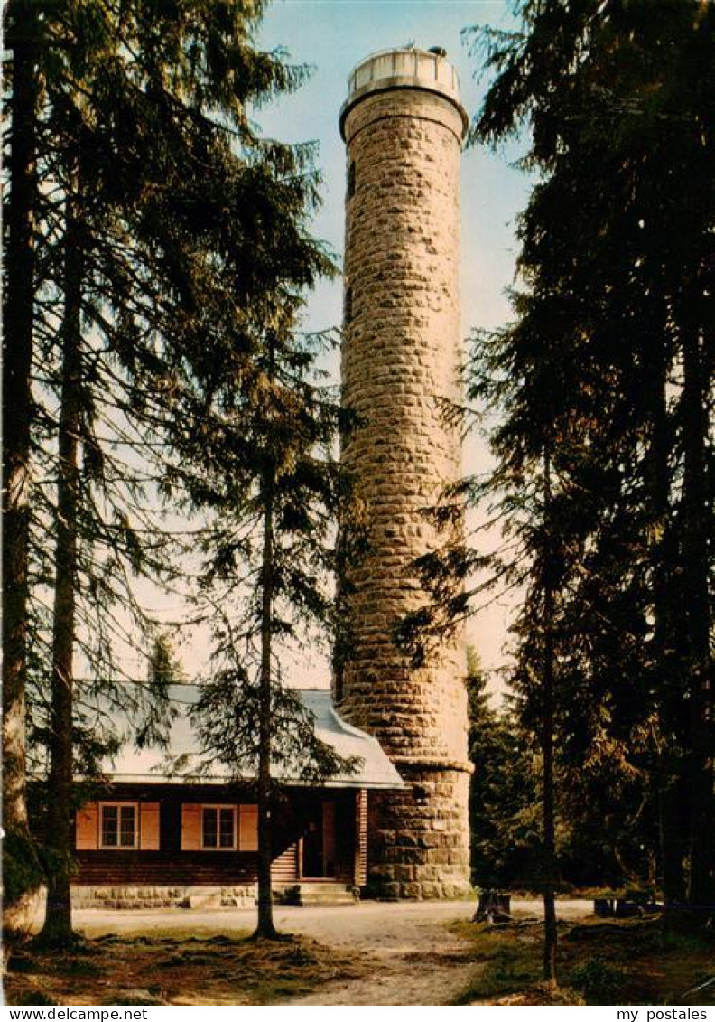 73941833 Triberg Stoecklewaldturm Mit Rasthaus - Triberg