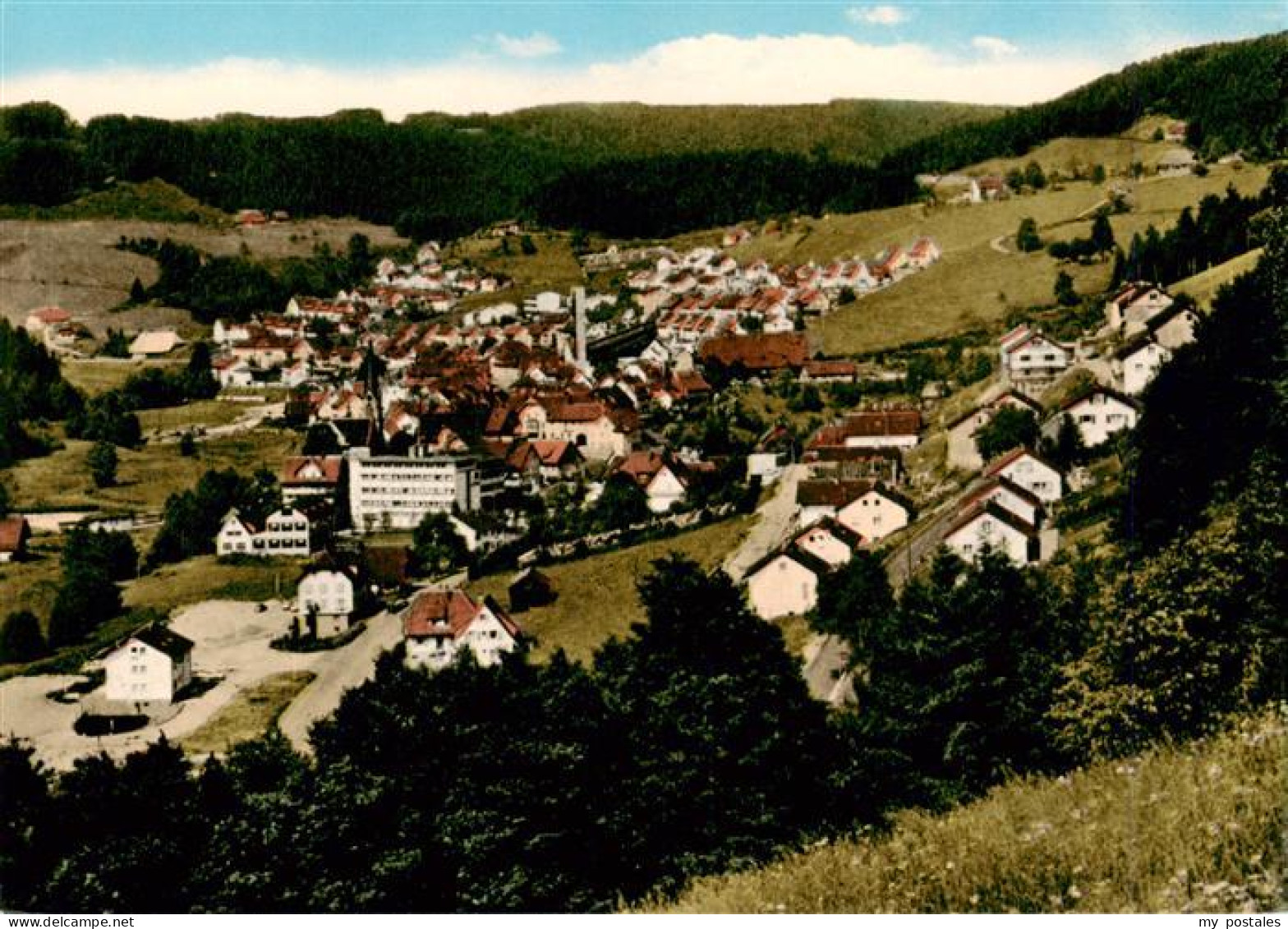 73941821 Tennenbronn Panorama Bernecktal - Schramberg