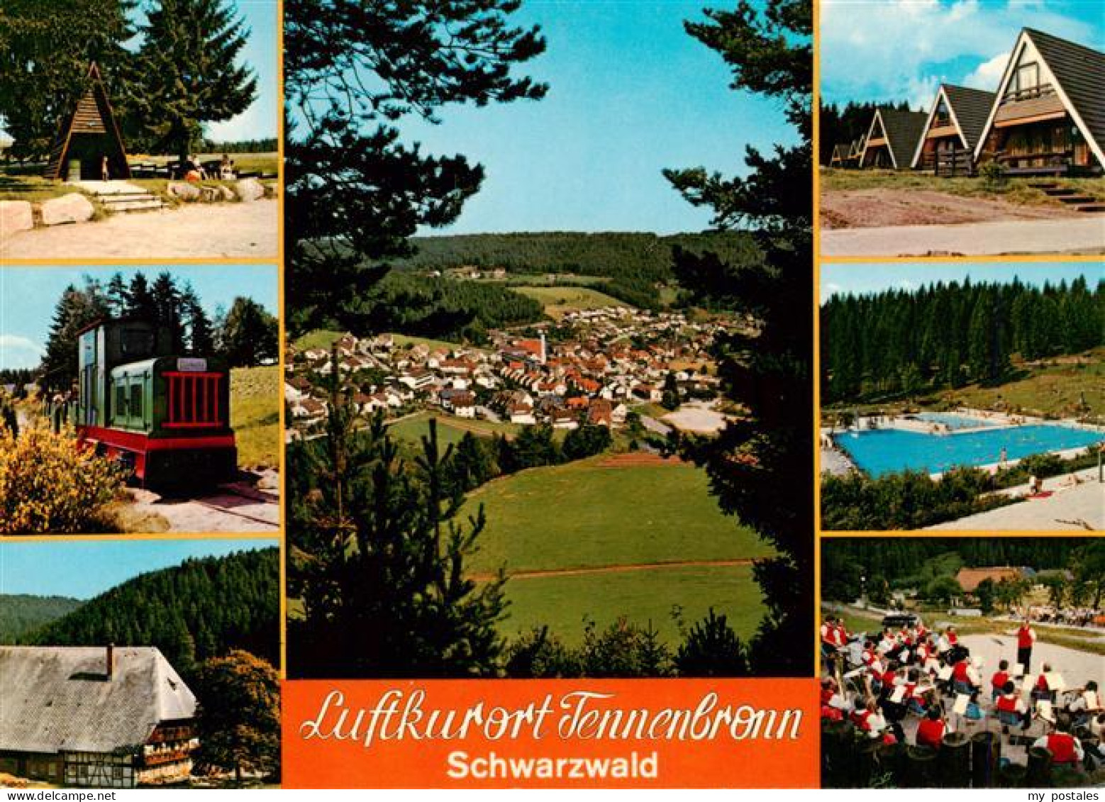 73941820 Tennenbronn Ferienpark Tennenbronn Bungalowdorf Panorama Schwimmbad Lok - Schramberg