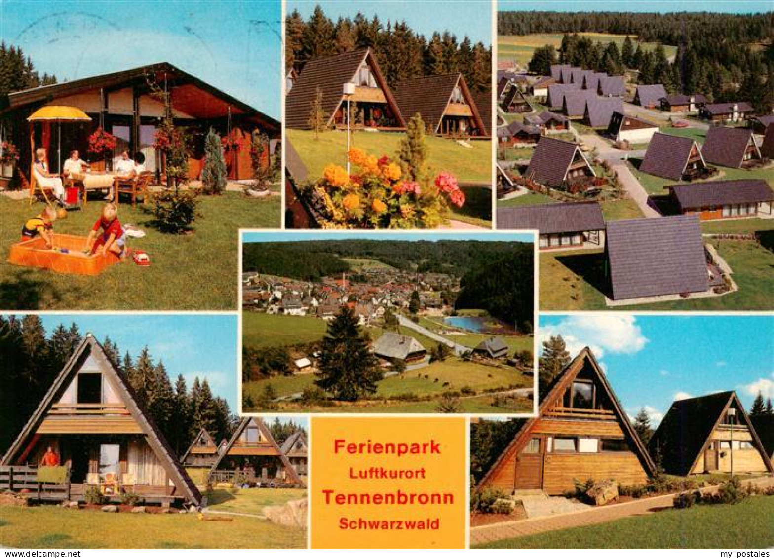 73941817 Tennenbronn Ferienpark Tennenbronn Bungalowdorf Panorama - Schramberg