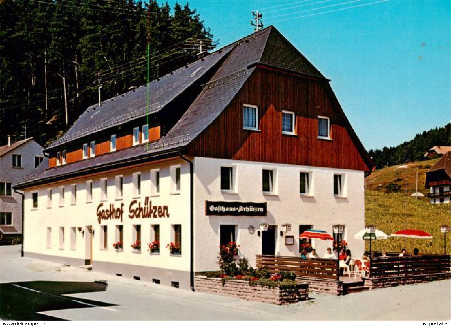 73941810 Tennenbronn Gasthof Schuetzen - Schramberg