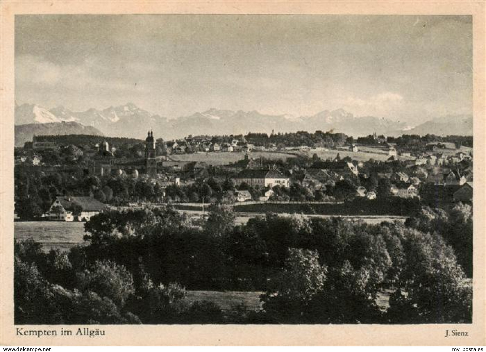 73900844 Kempten Allgaeu Panorama Kempten Allgaeu - Kempten