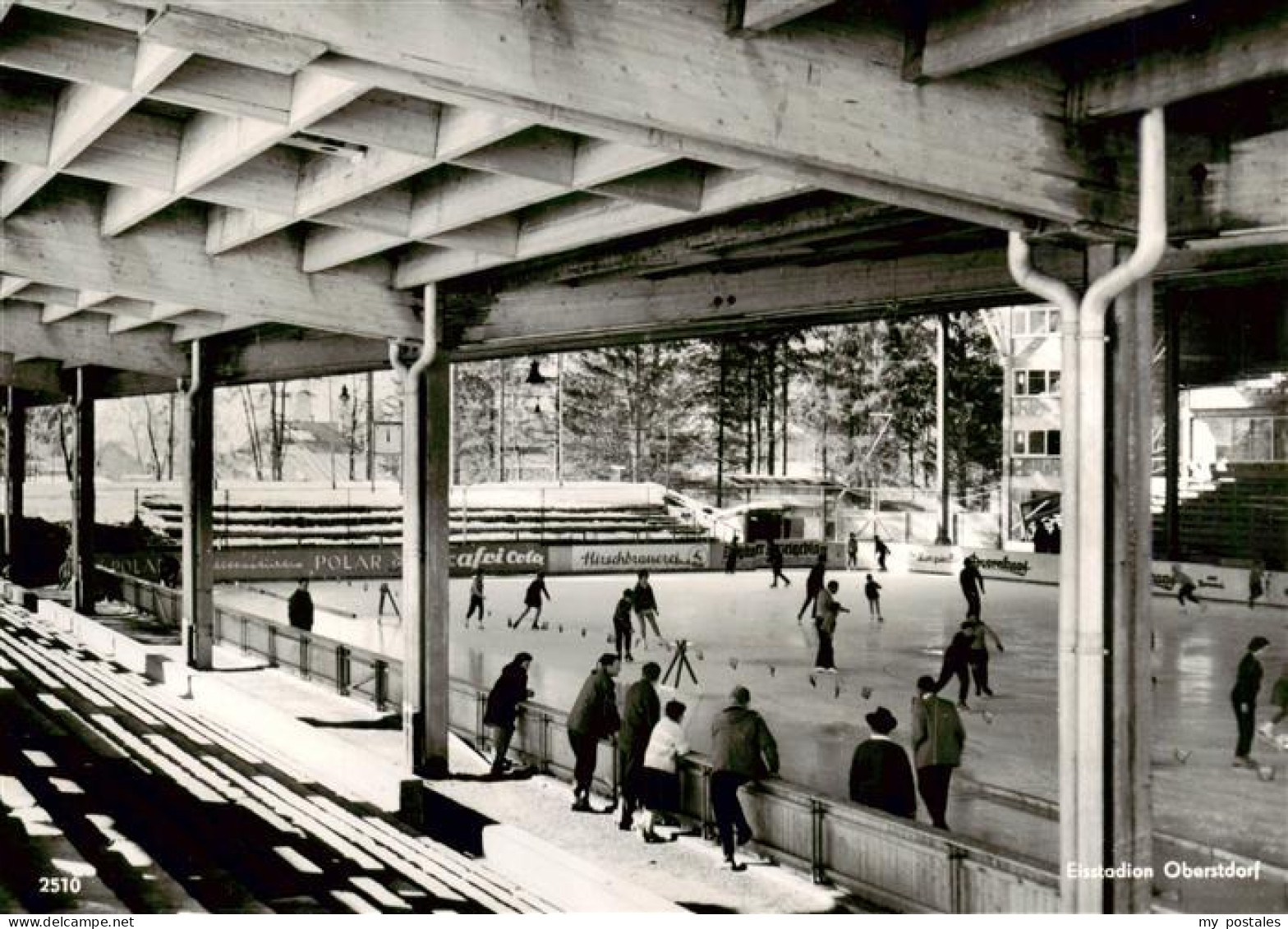 73900837 Oberstdorf Eisstadion Oberstdorf - Oberstdorf