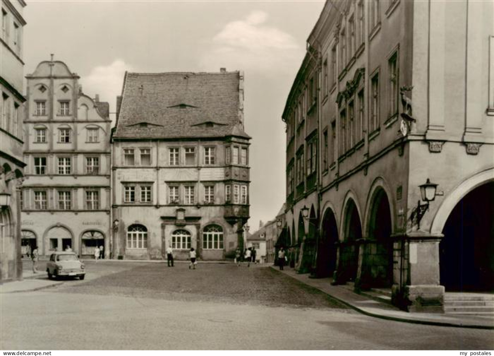 73900813 Goerlitz  Sachsen Untermarkt Buergerhaeuser  - Goerlitz