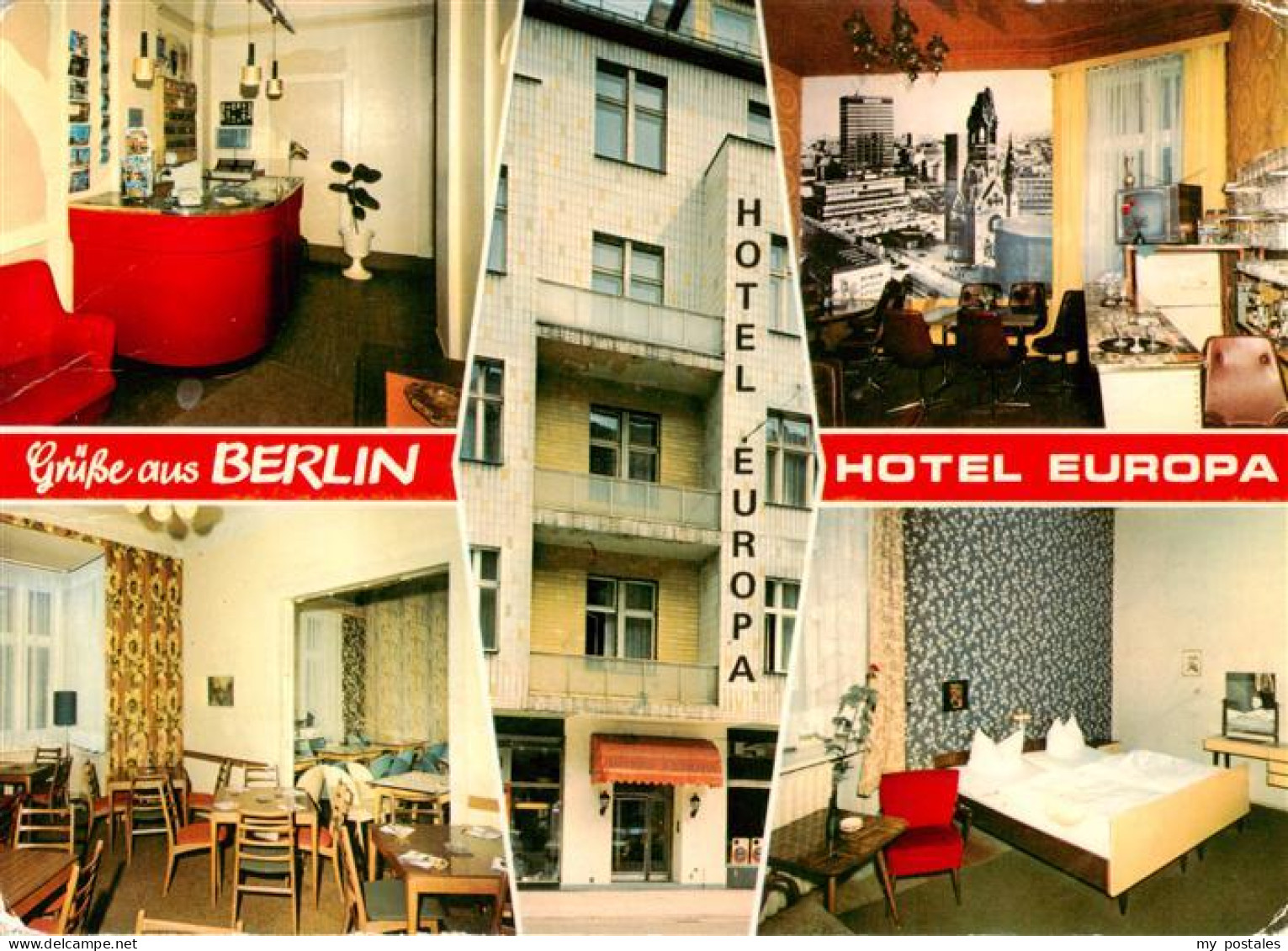 73900694 Berlin Hotel Europa Gastraeume Zimmer Berlin - Other & Unclassified