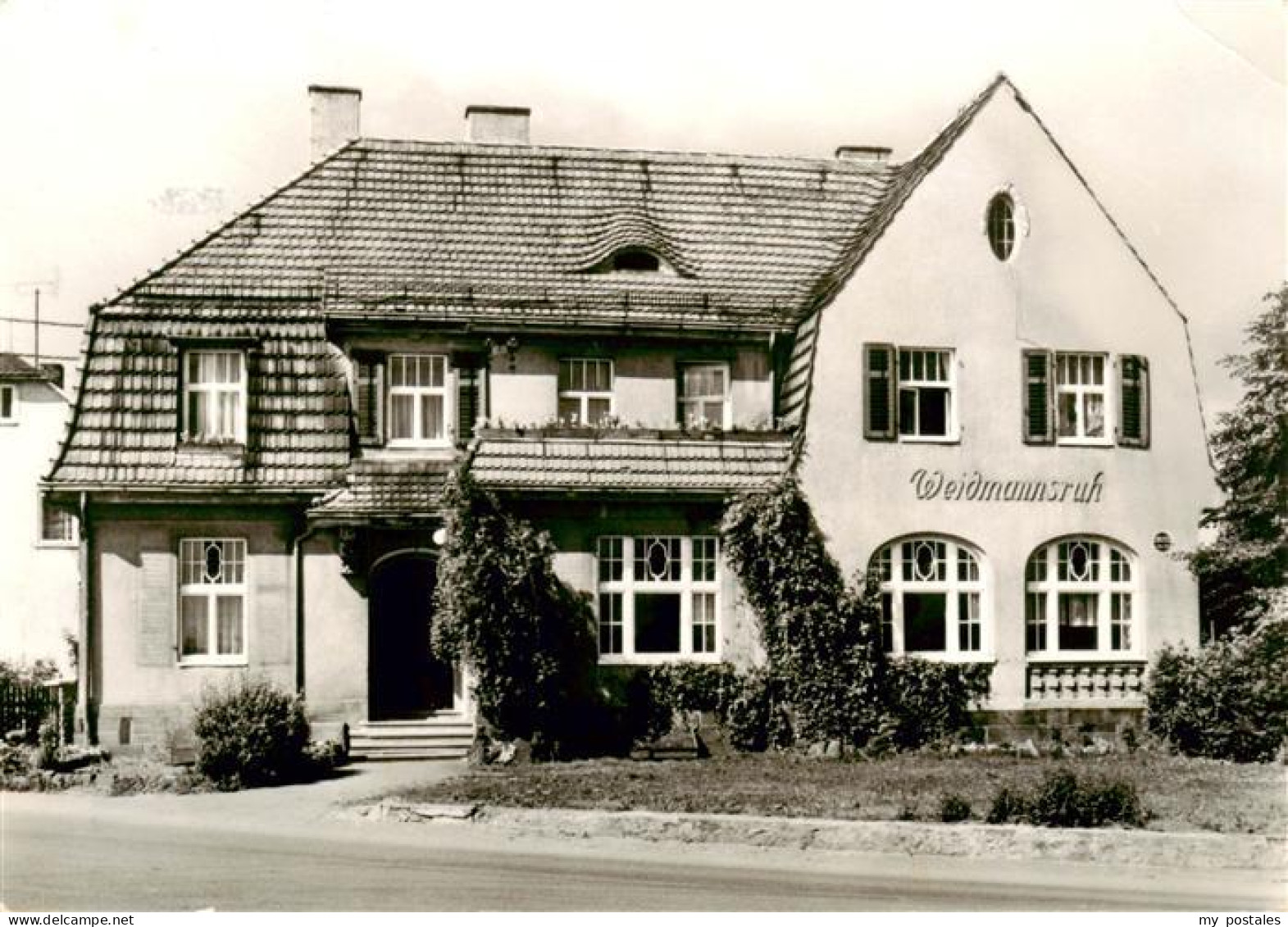 73900689 Oberboehmsdorf Gasthaus Weidmannsruh Oberboehmsdorf - Schleiz