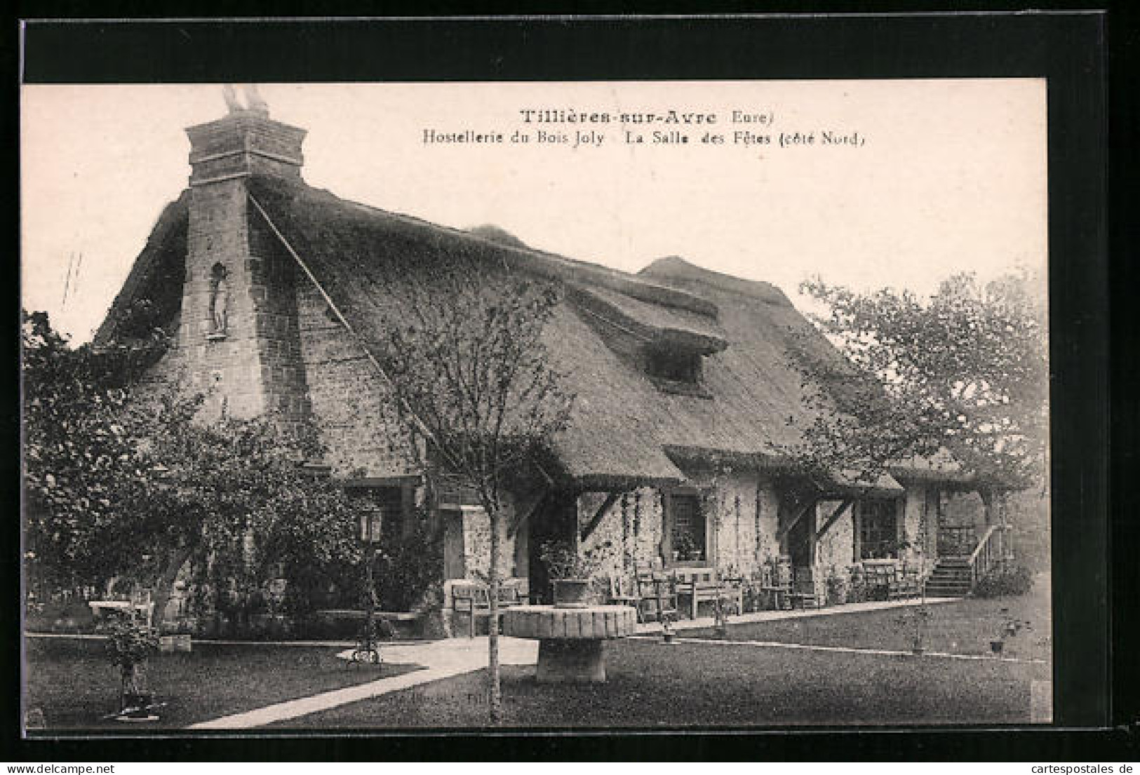 CPA Tillières-sur-Avre, Hostellerie Du Bois Joly  - Tillières-sur-Avre