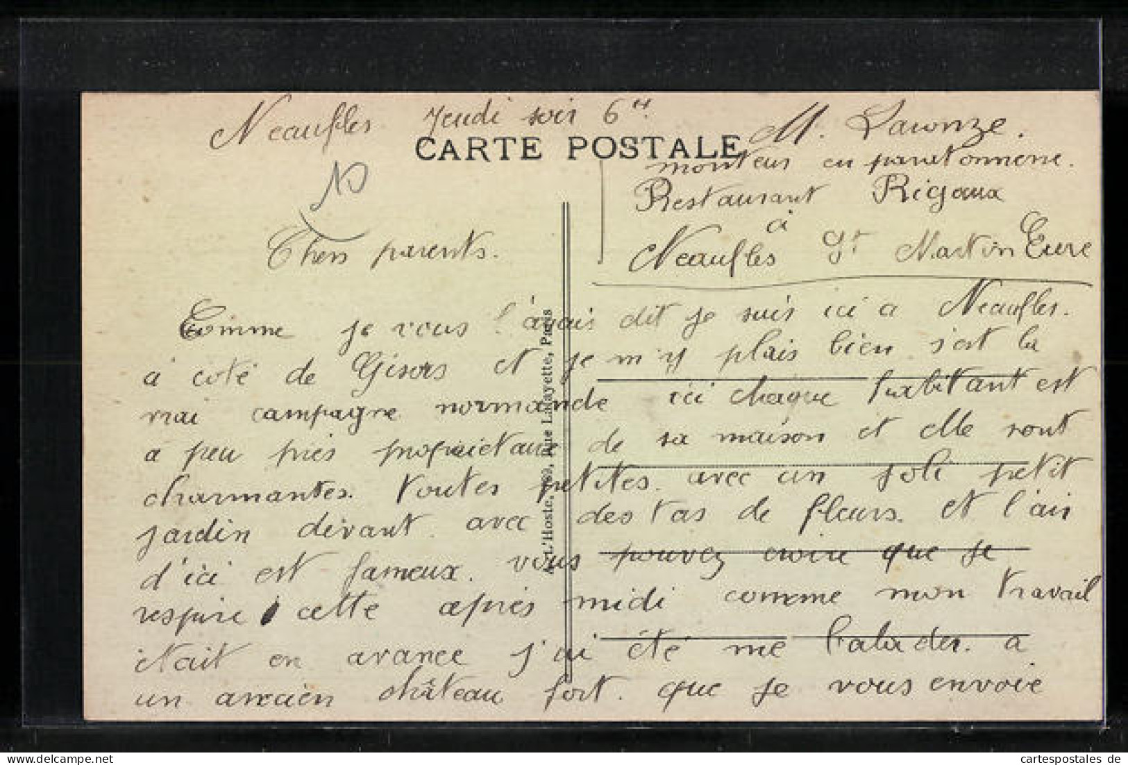 CPA Neaufles-Saint-Martin, Mairie  - Other & Unclassified