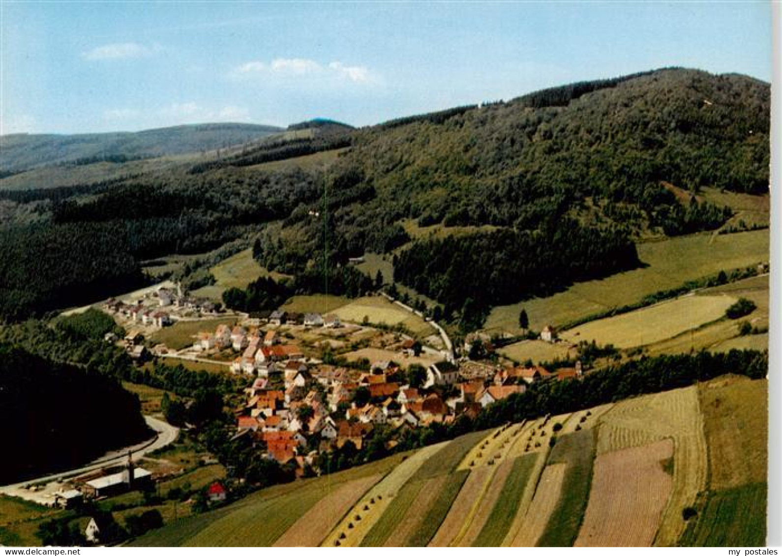 73900647 Bontkirchen Naturpark Diemelsee Fliegeraufnahme Bontkirchen - Brilon