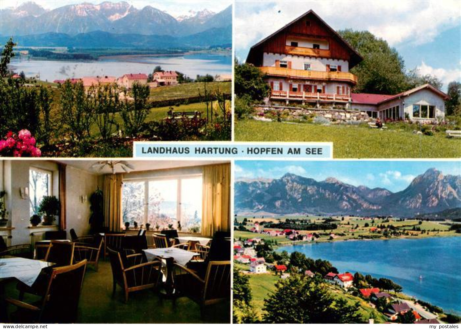 73900644 Hopfen See Landhaus Hartung Gastraum Seepartien Hopfen See - Füssen