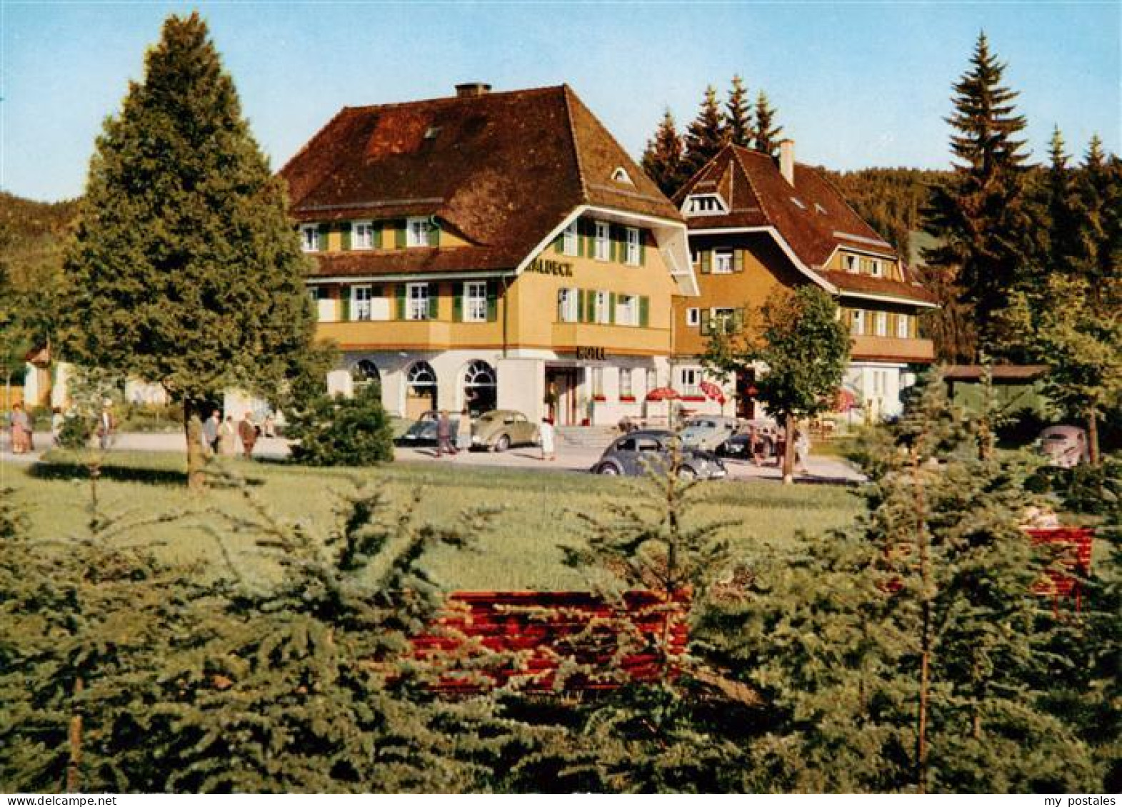 73900643 Titisee Hotel Waldeck Titisee - Titisee-Neustadt