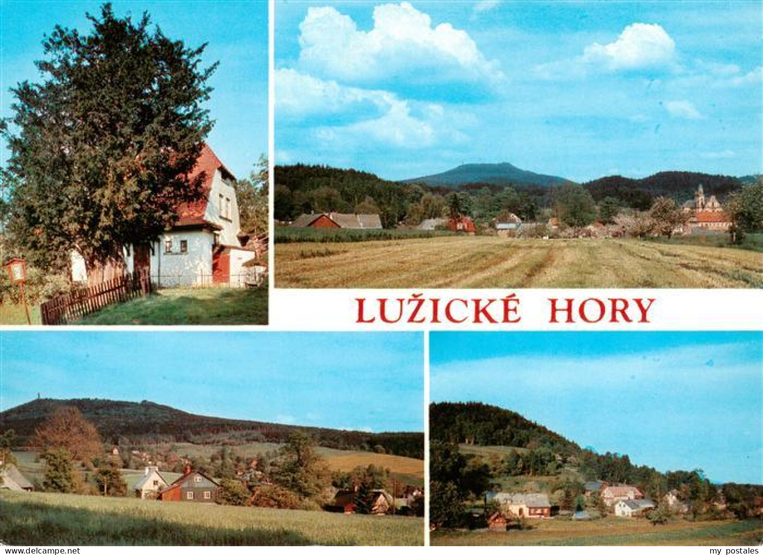 73900629 Luzicke Hory CZ Krompach Marenice Hermanice  - República Checa