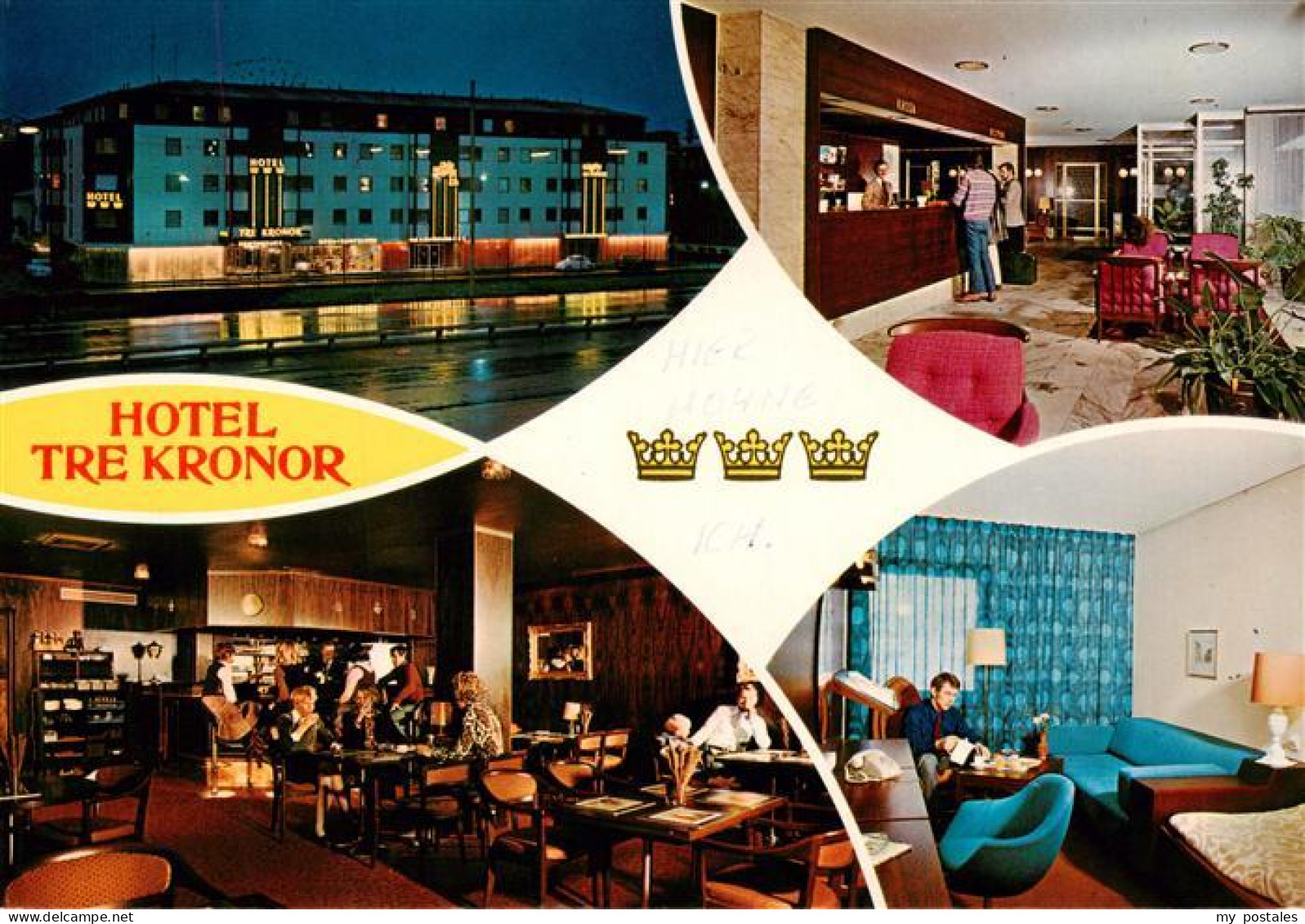 73900626 Goeteborg Hotel Tre Kronor Restaurant Rezeption Appartement Goeteborg - Schweden