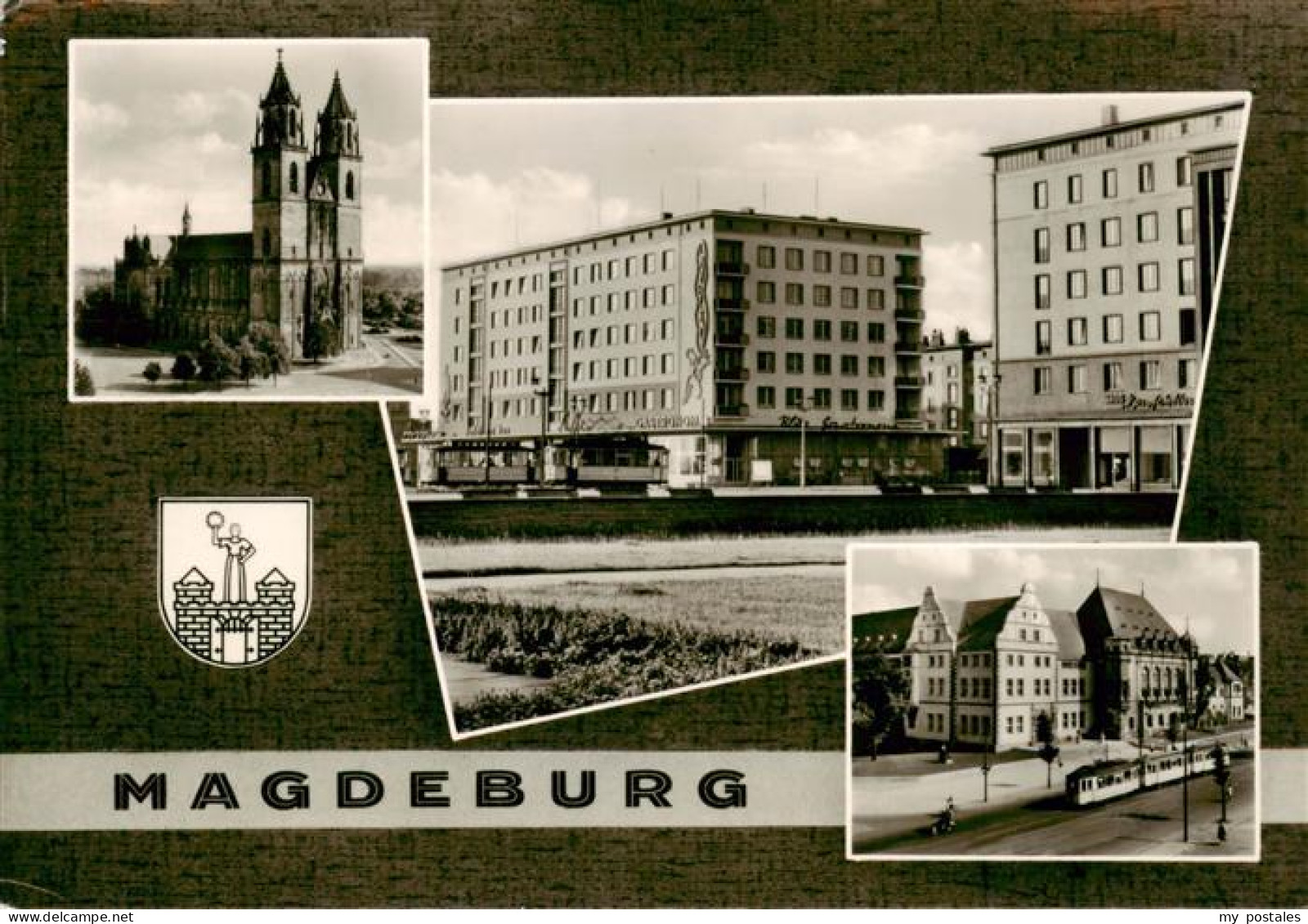 73900614 Magdeburg Dom Karl Marx Strasse Kulturhist Museum Magdeburg - Maagdenburg