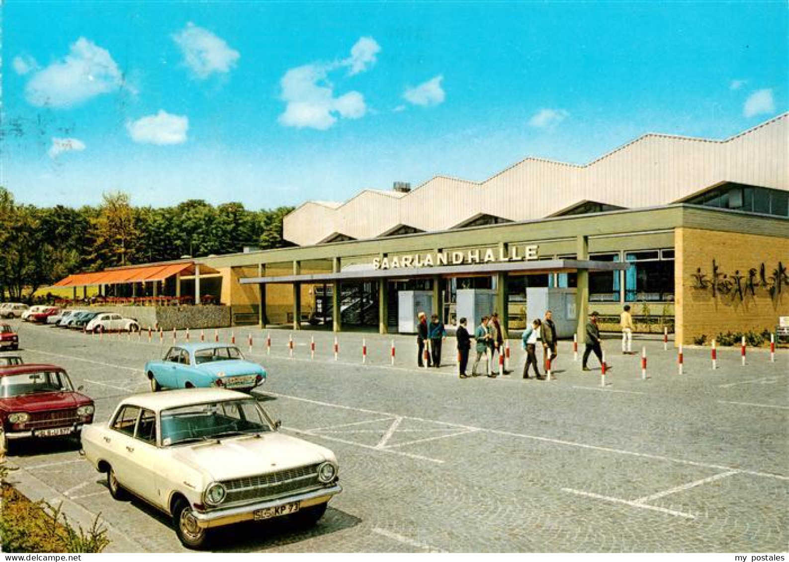 73900590 Saarbruecken Saarlandhalle Saarbruecken - Saarbrücken