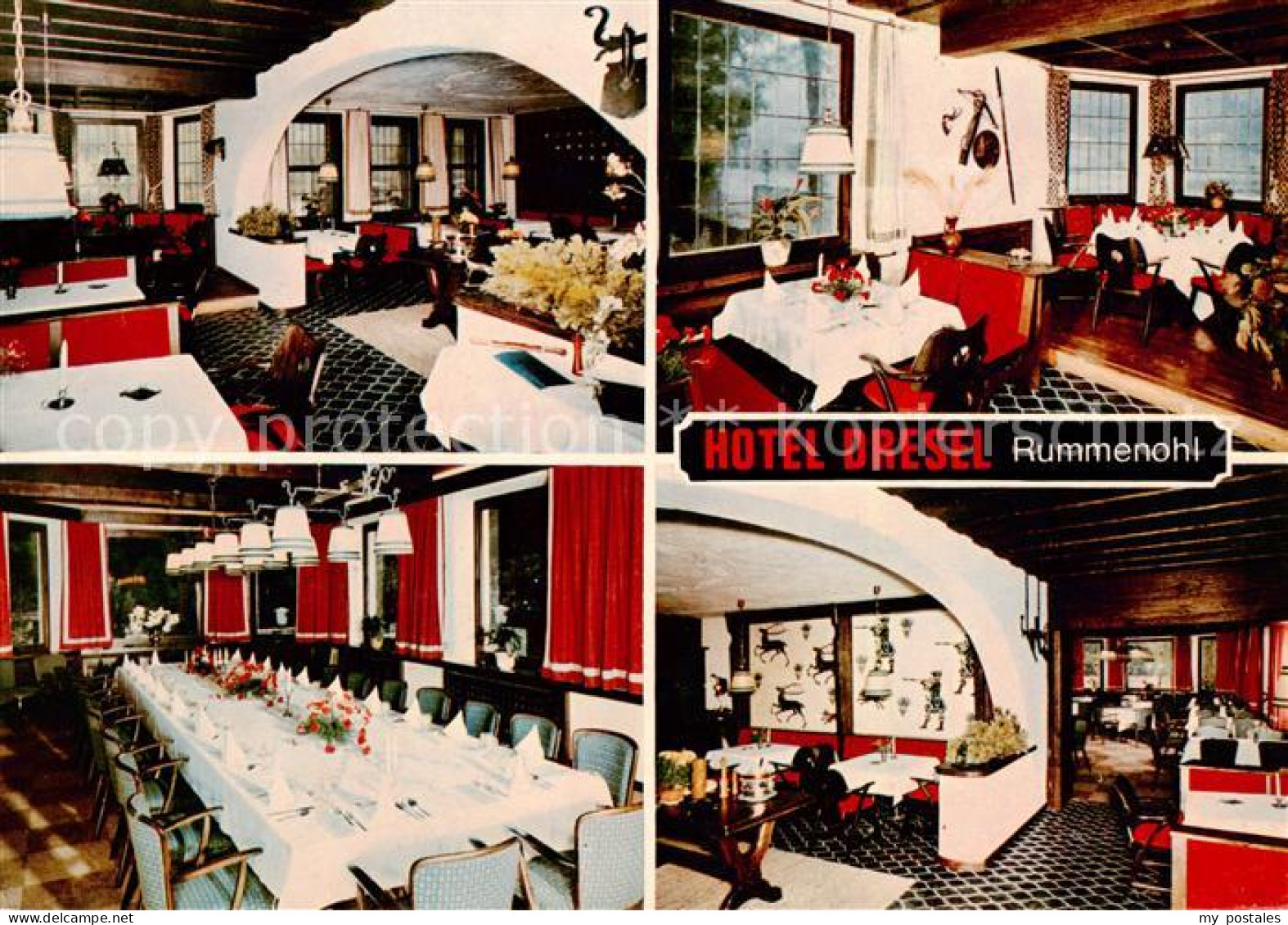 73862386 Rummenohl Hotel Dresel Restaurant Festtafel Rummenohl - Hagen