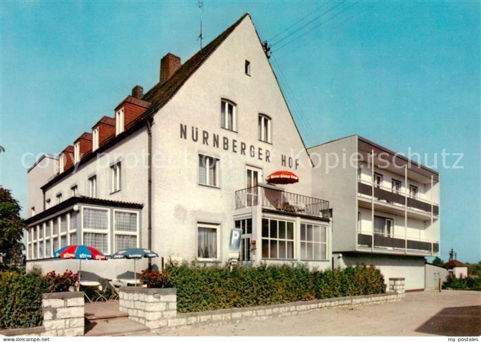 73862377 Neumarkt Oberpfalz Hotel Restaurant Nuernberger Hof Neumarkt Oberpfalz - Neumarkt I. D. Oberpfalz