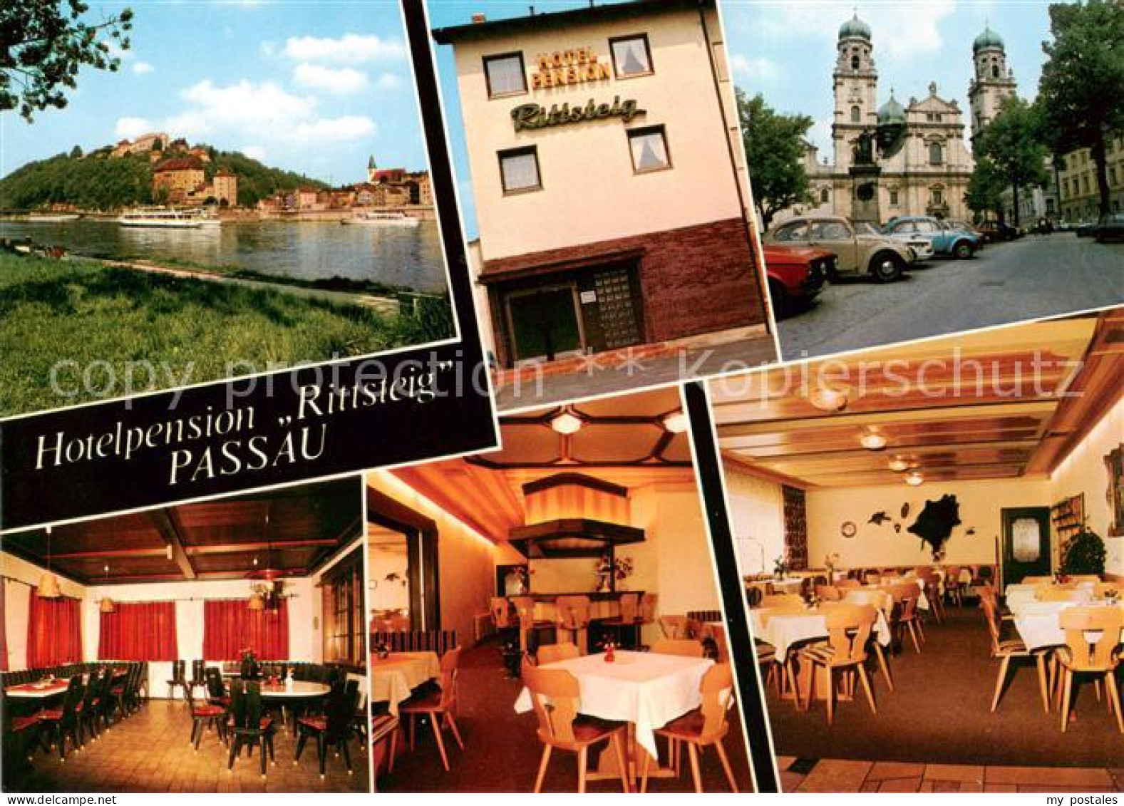 73862375 Rittsteig Passau Hotelpension Rittsteig Restaurant Partie An Der Donau  - Passau