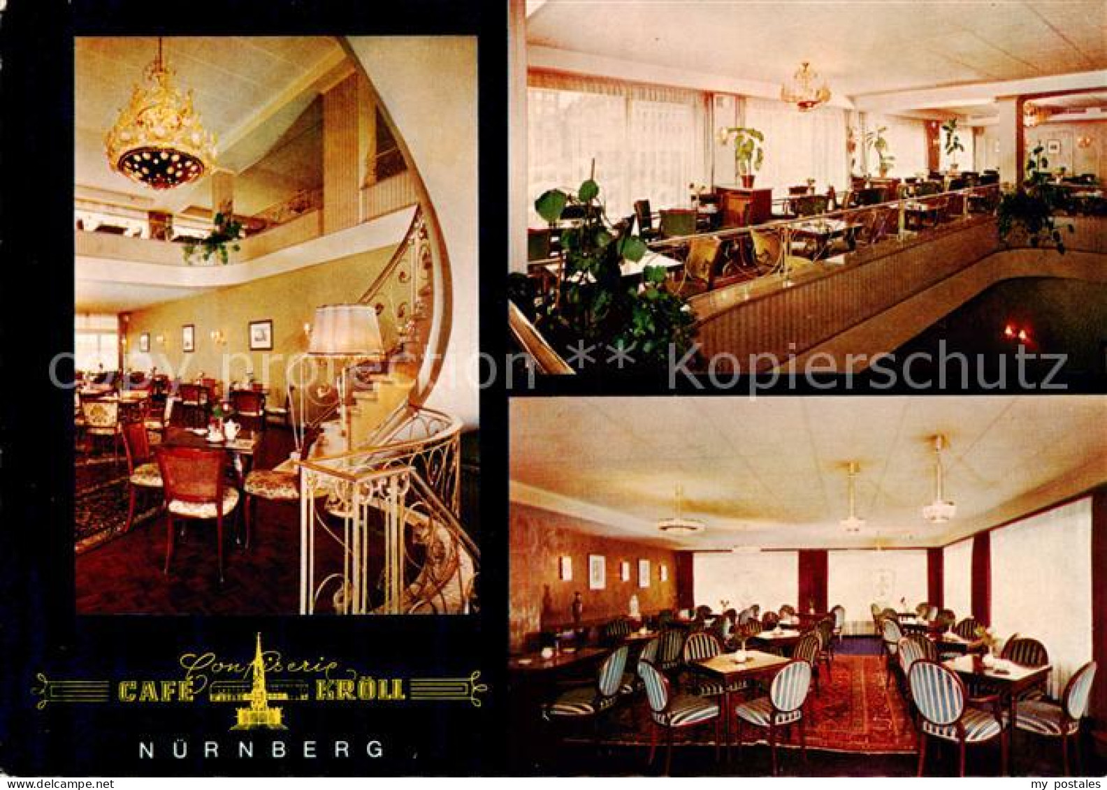 73862359 Nuernberg Confiserie Cafe Kroell Gastraeume Nuernberg - Nürnberg