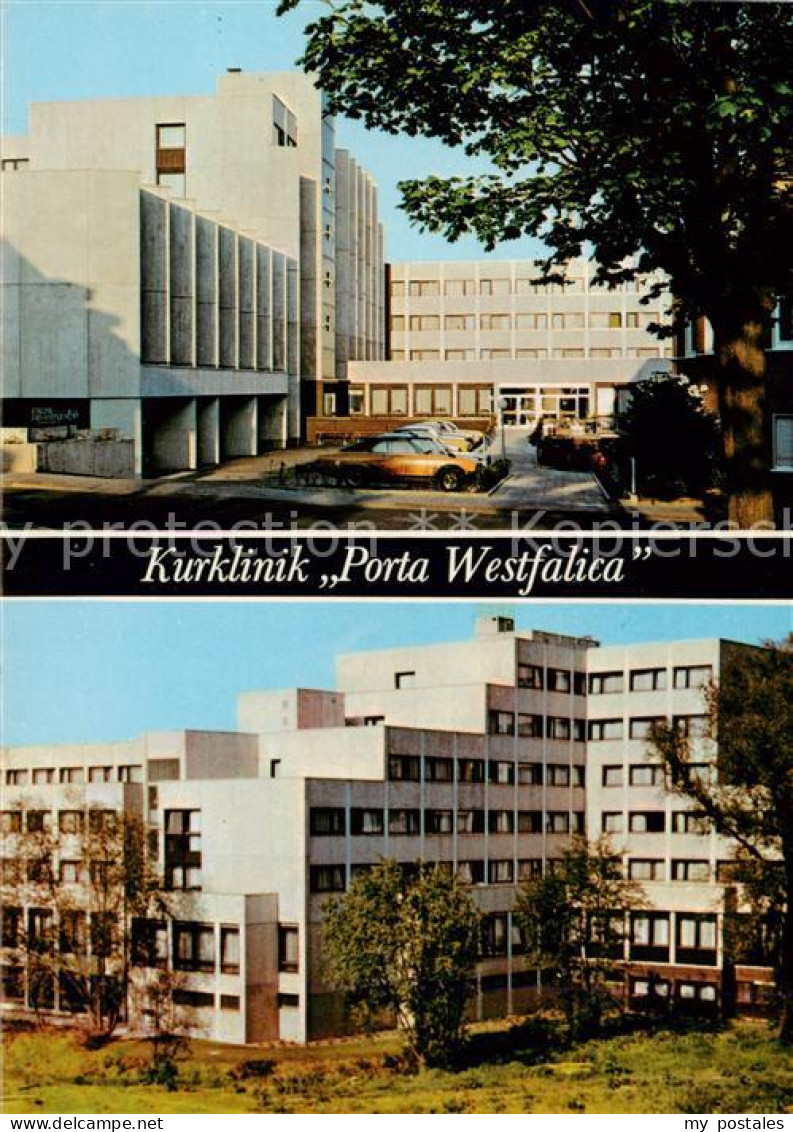 73828949 Bad Oeynhausen Kurklinik Porta Westfalica Bad Oeynhausen - Bad Oeynhausen