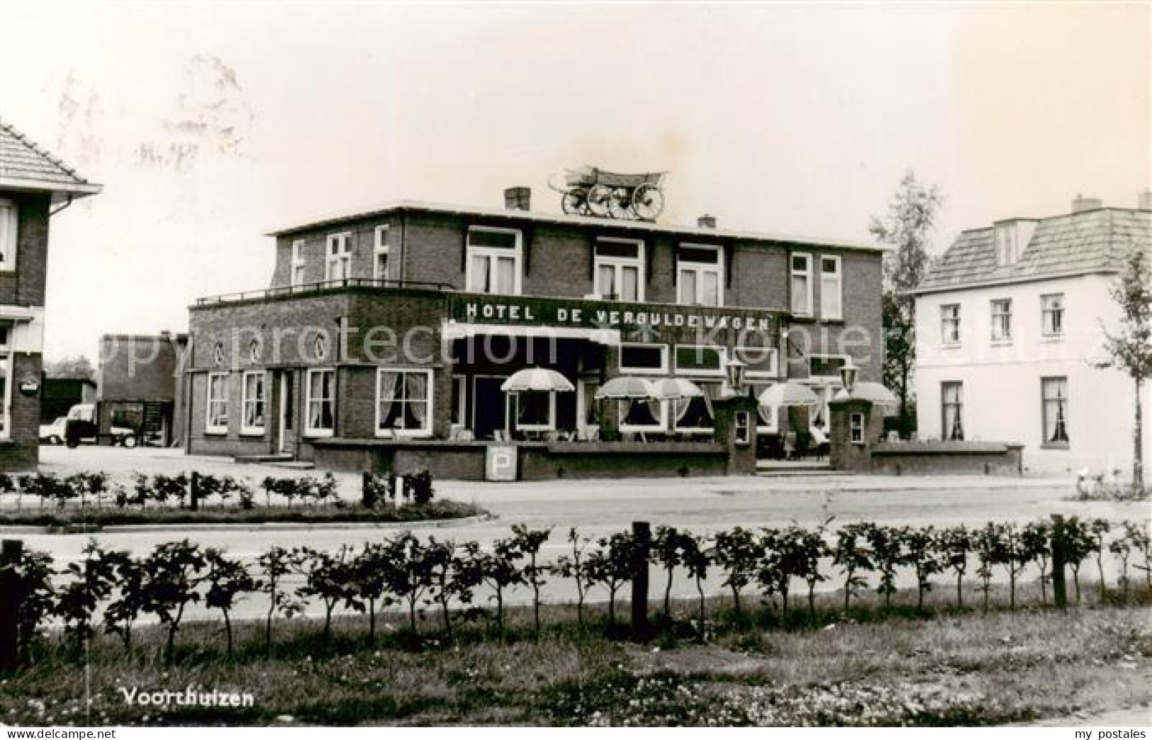 73794389 Voorthuizen Barneveld NL Hotel De Vergulde Wagen  - Other & Unclassified